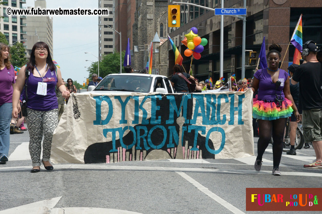 Annual Dyke March