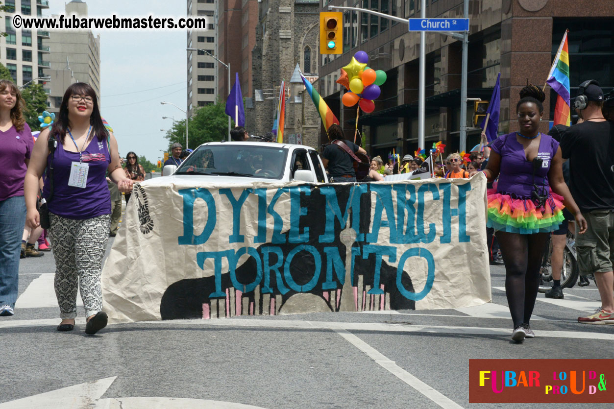 Annual Dyke March