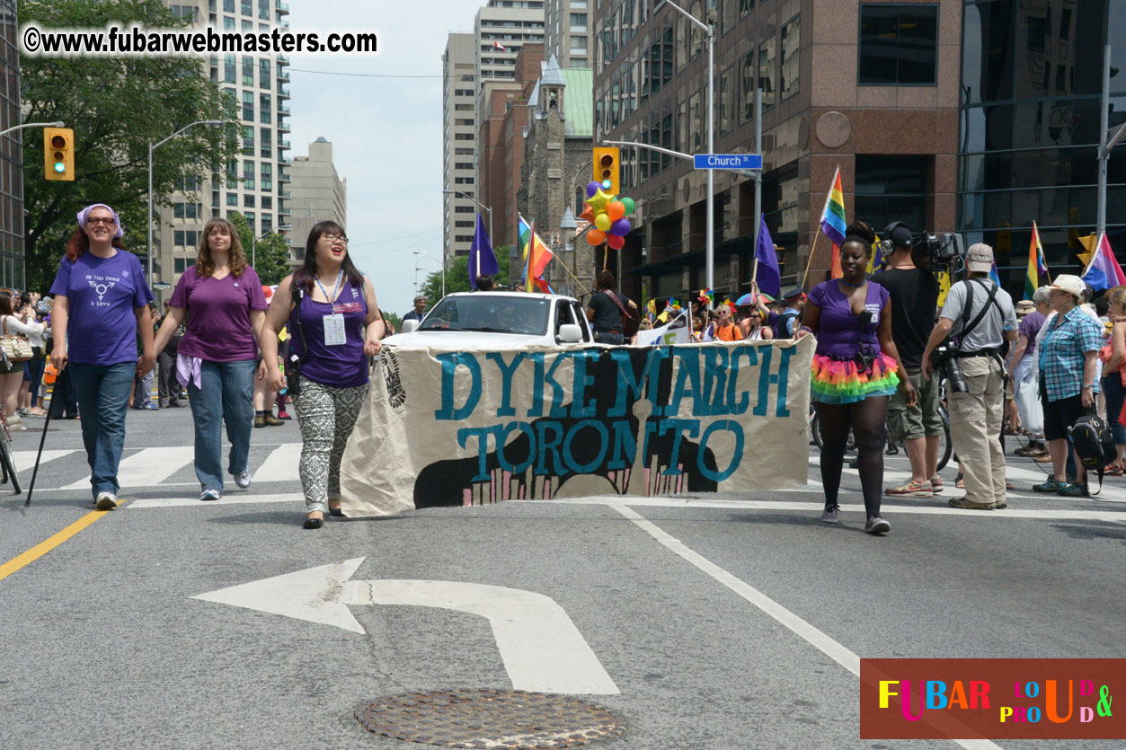 Annual Dyke March