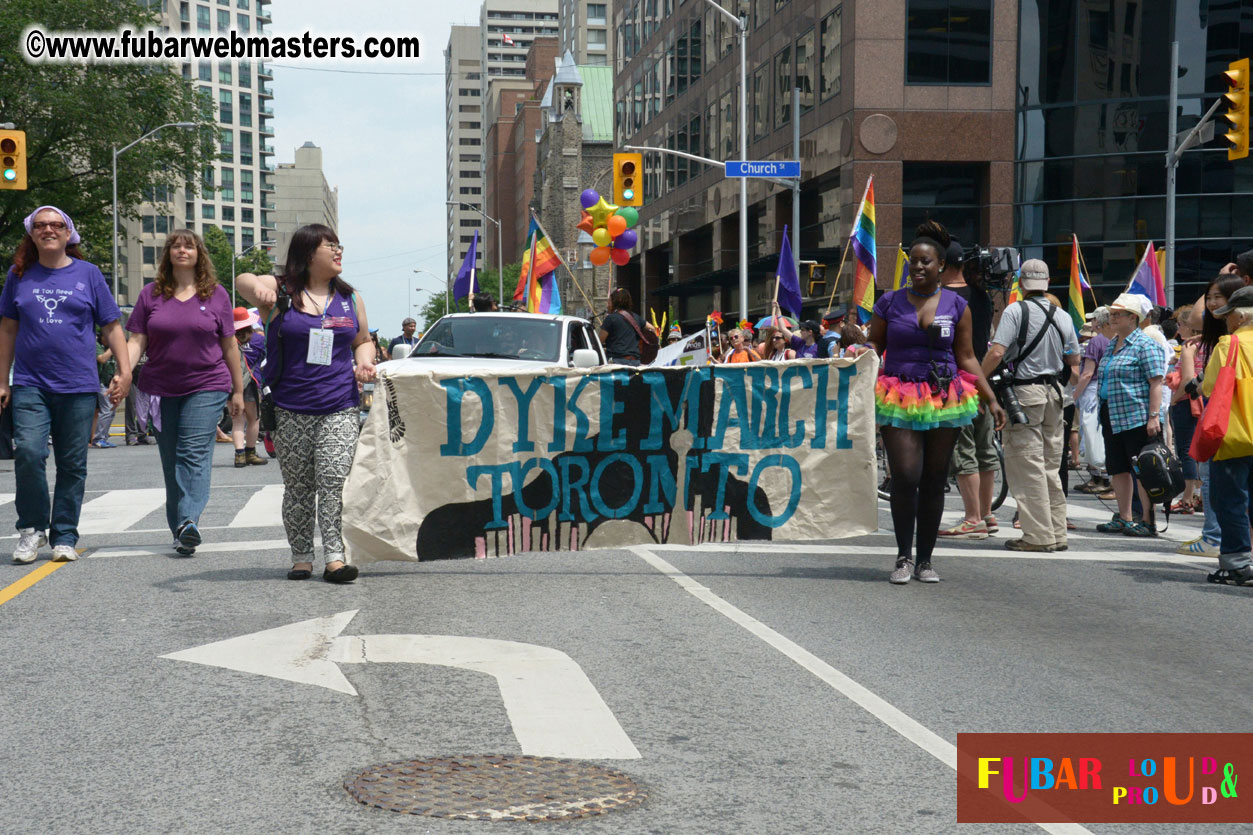 Annual Dyke March