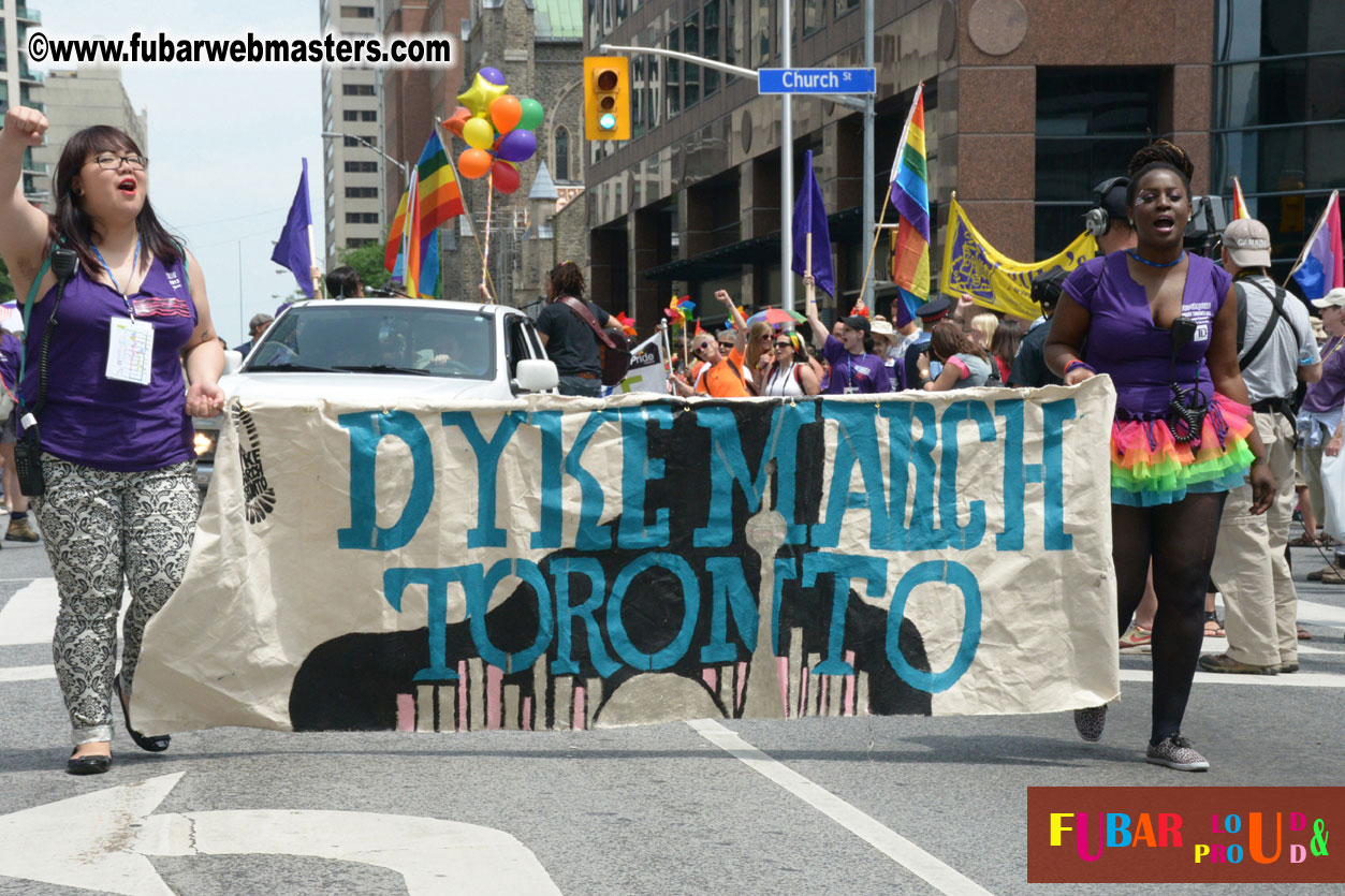 Annual Dyke March