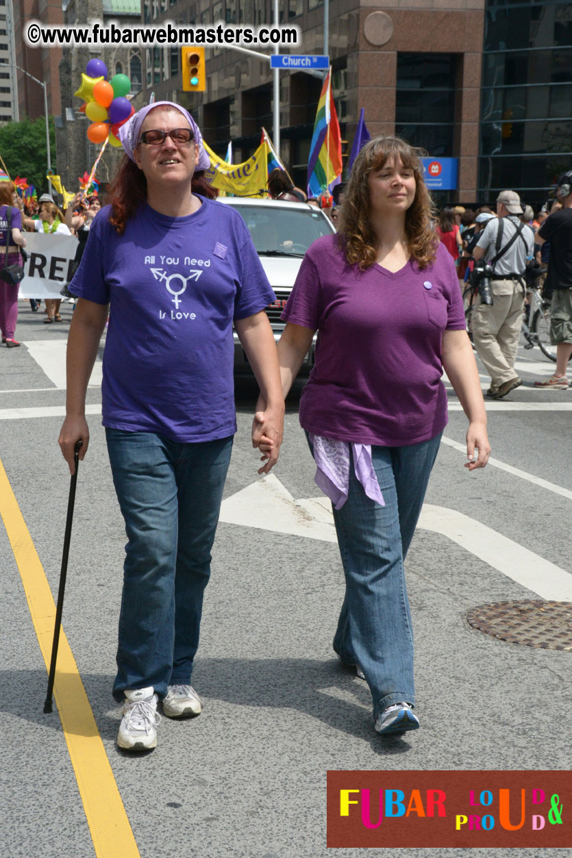 Annual Dyke March