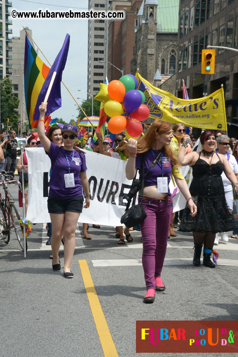 Annual Dyke March