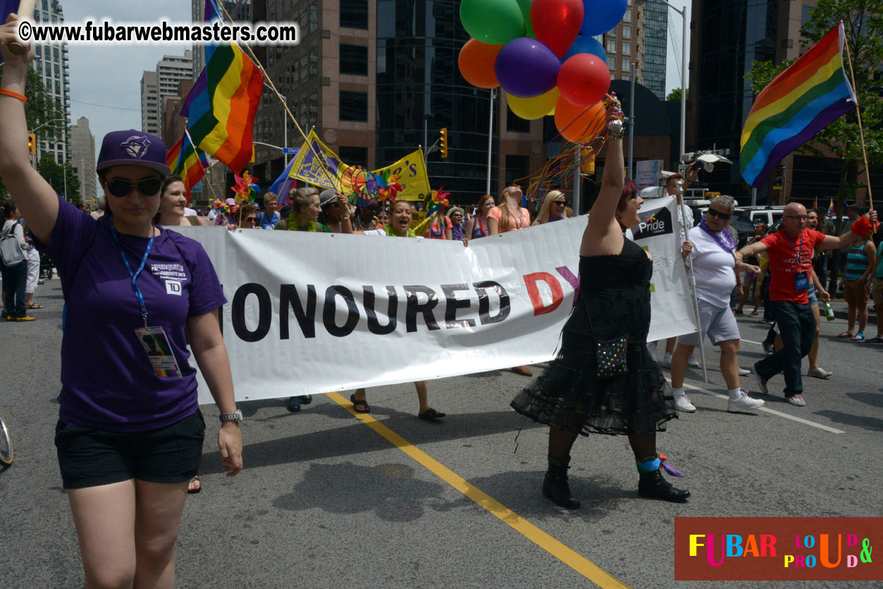 Annual Dyke March