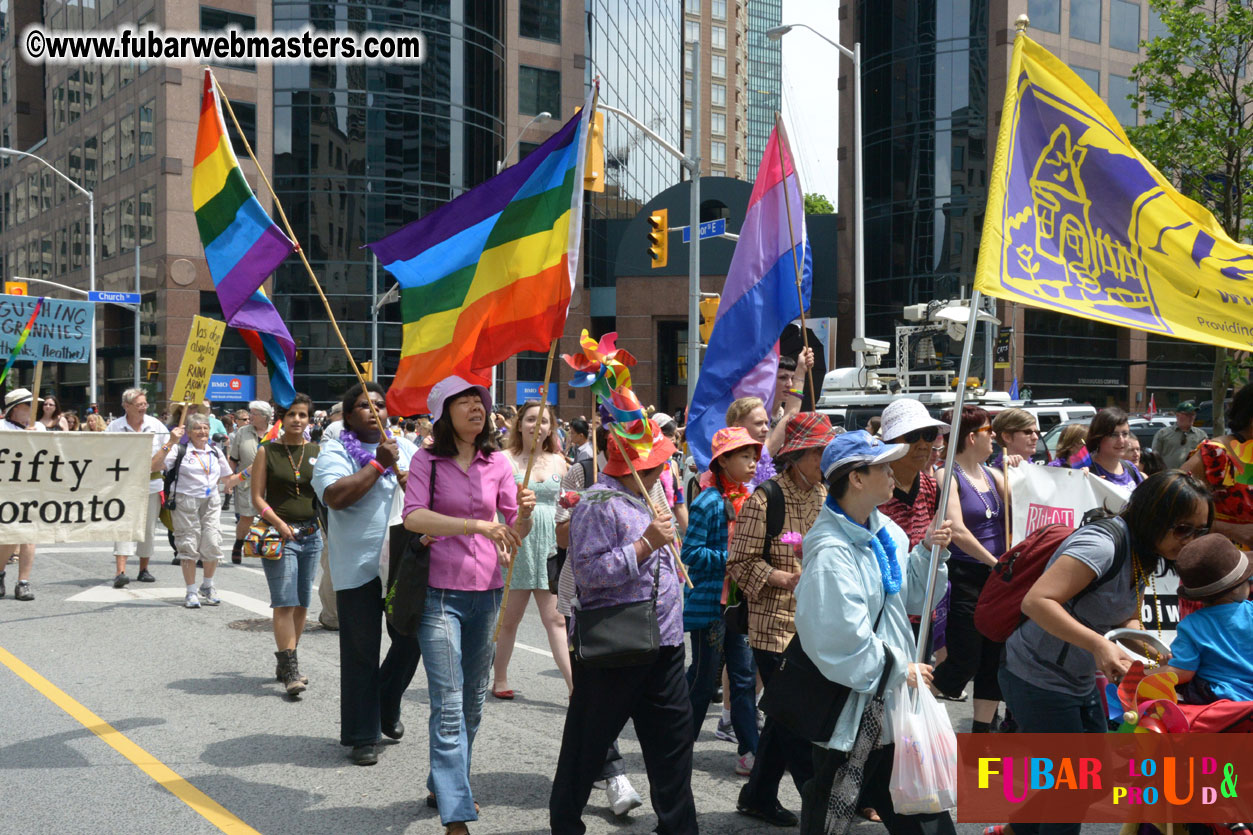 Annual Dyke March