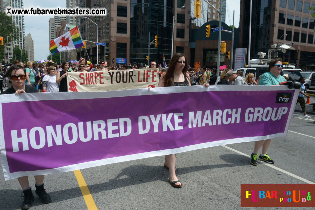 Annual Dyke March