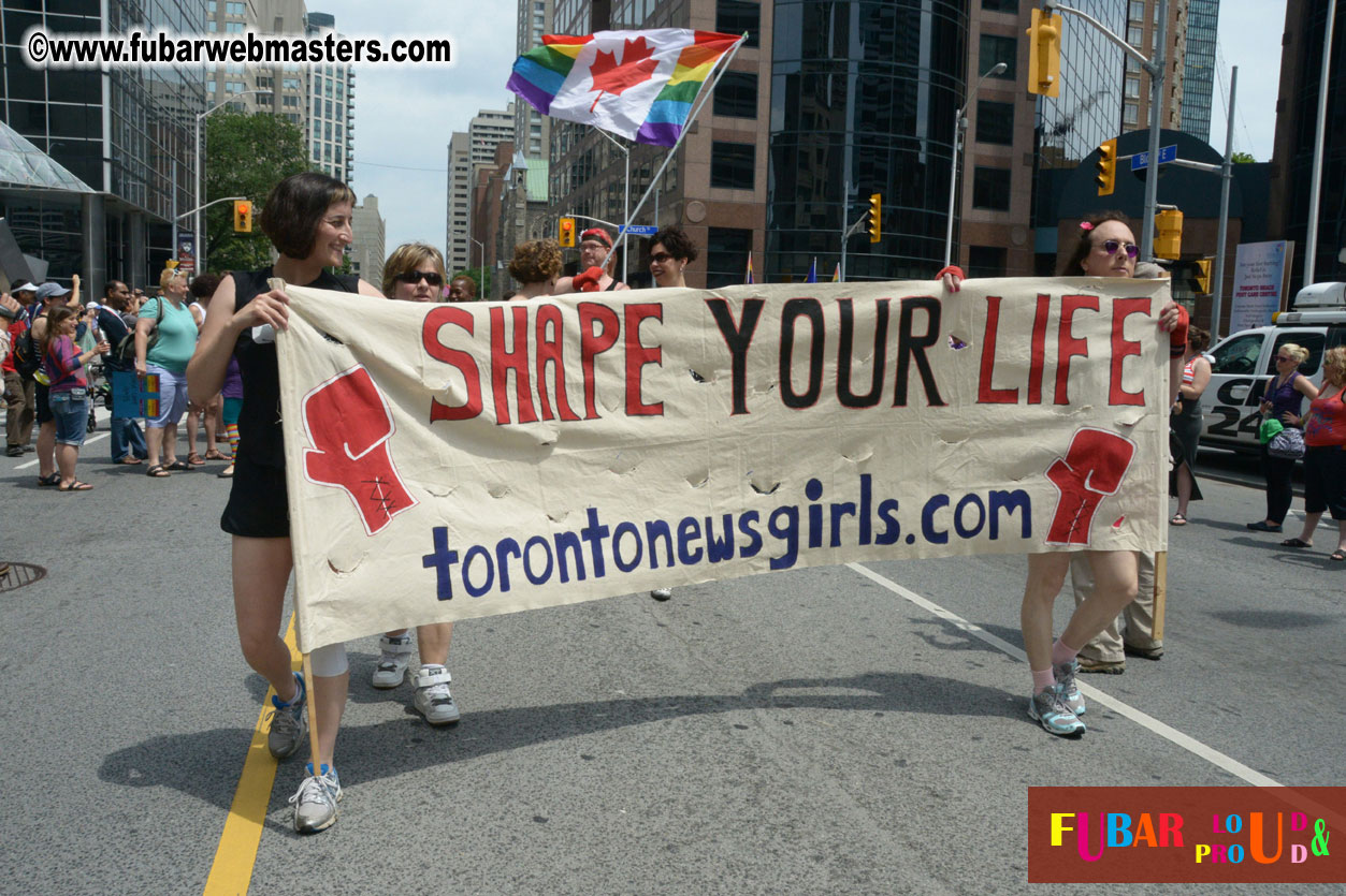 Annual Dyke March