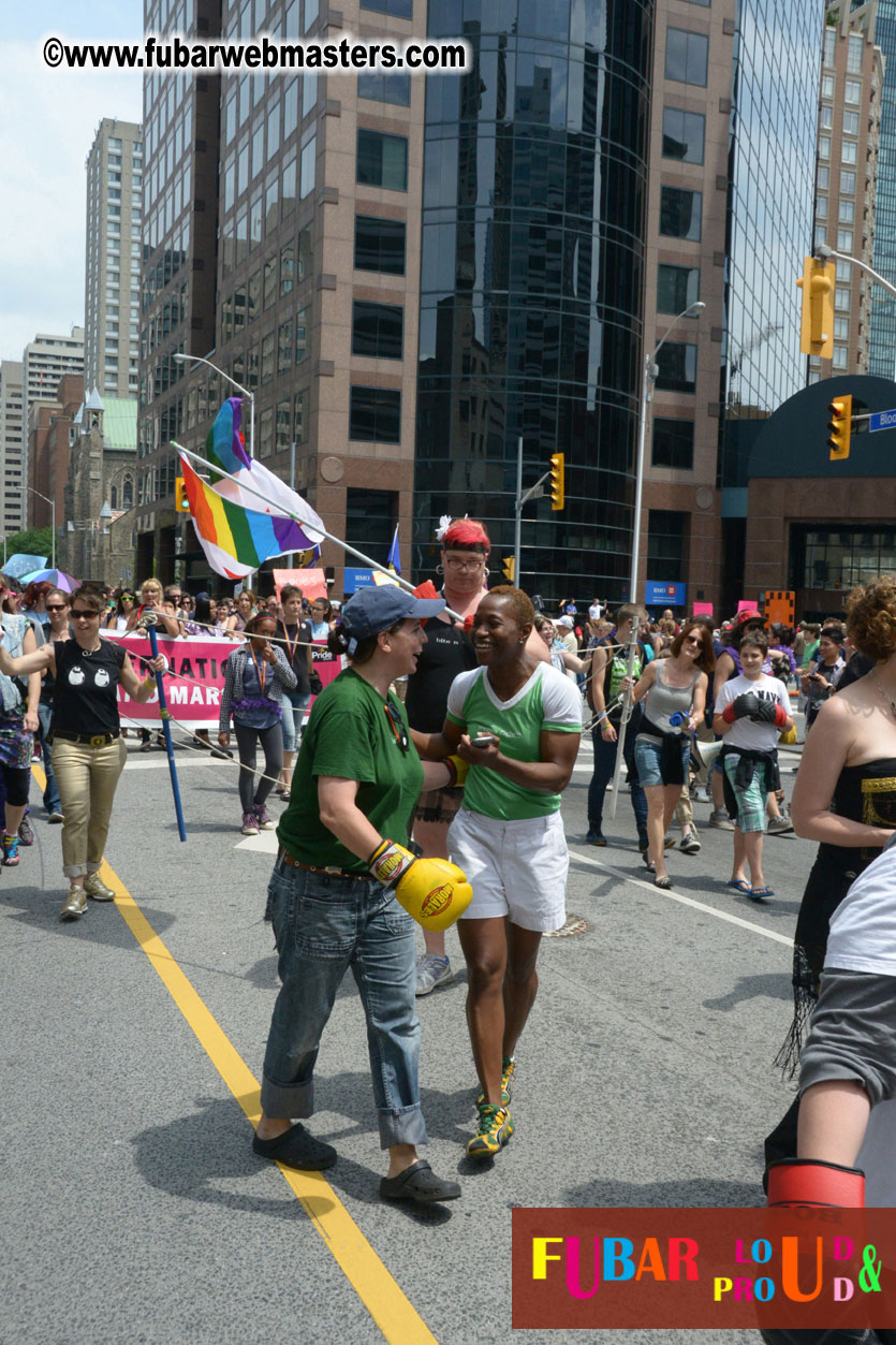 Annual Dyke March