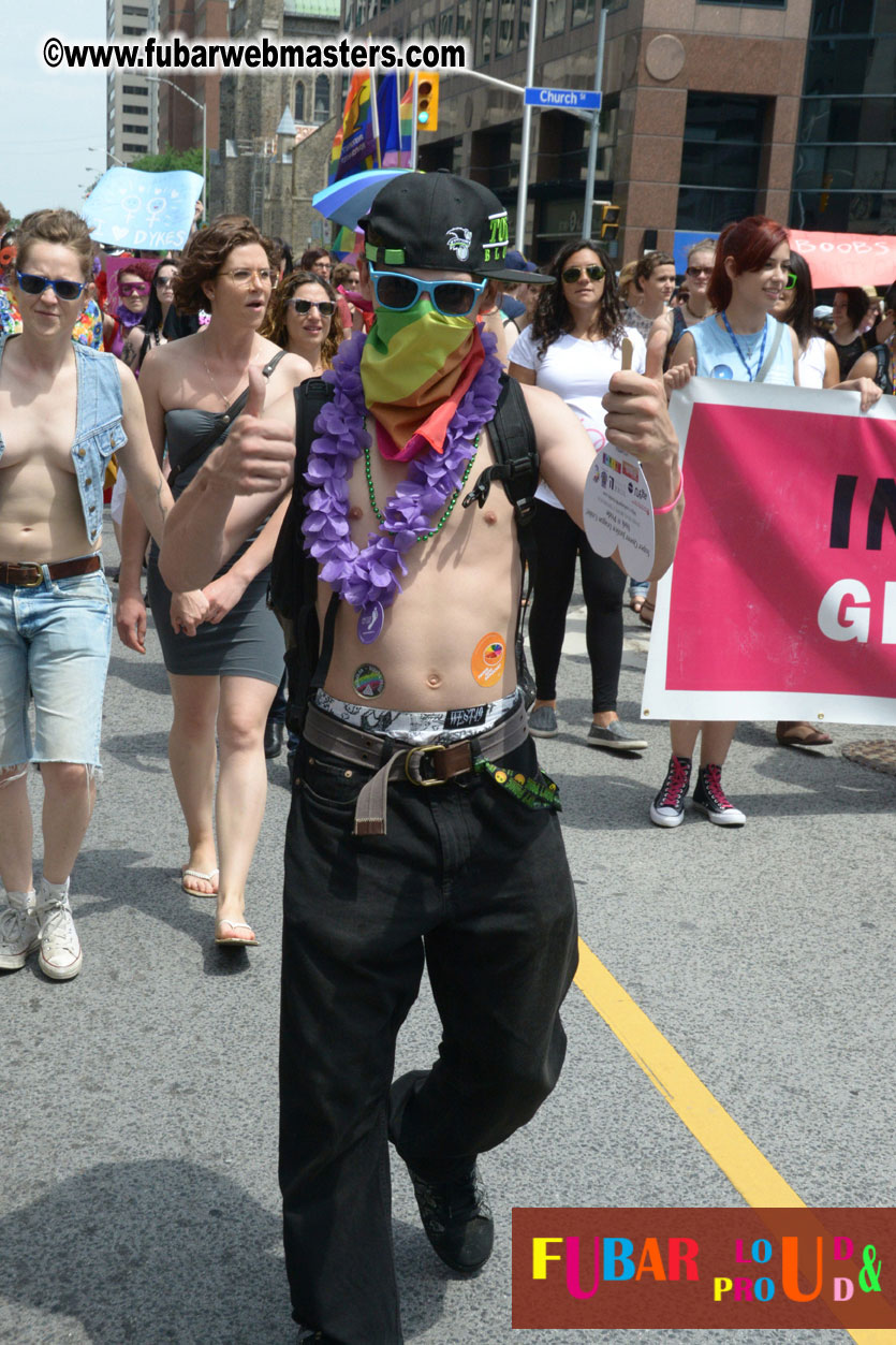 Annual Dyke March