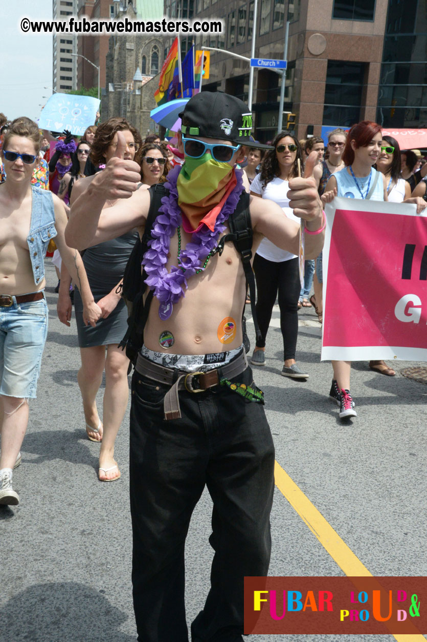 Annual Dyke March