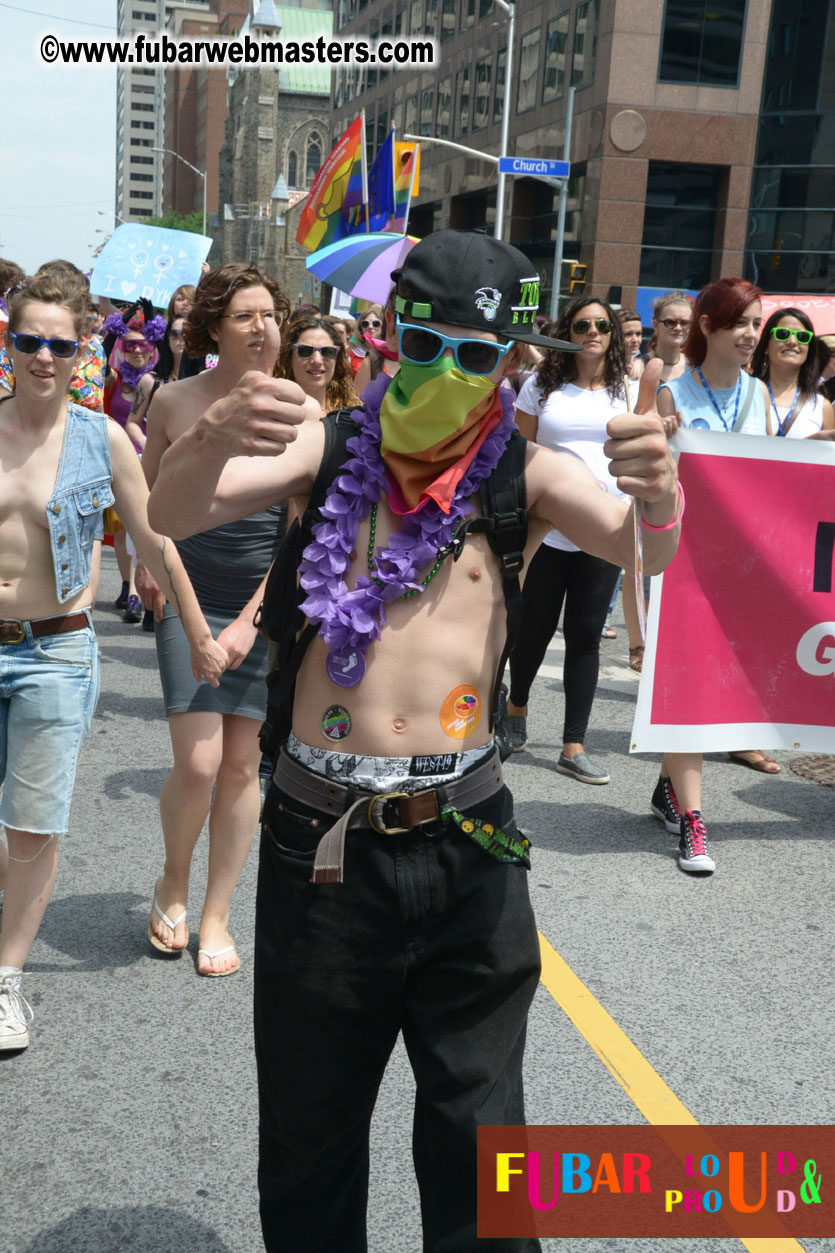 Annual Dyke March