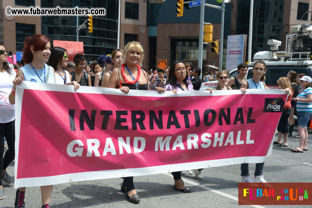 Annual Dyke March