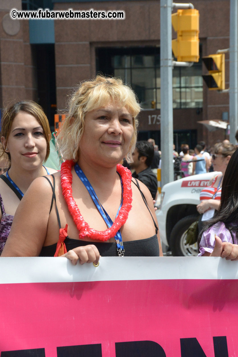 Annual Dyke March