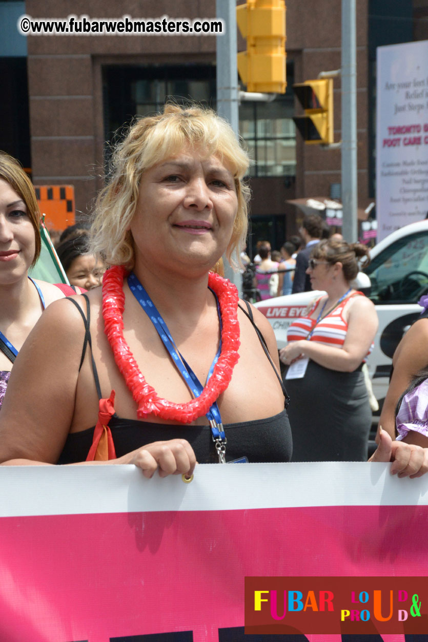 Annual Dyke March