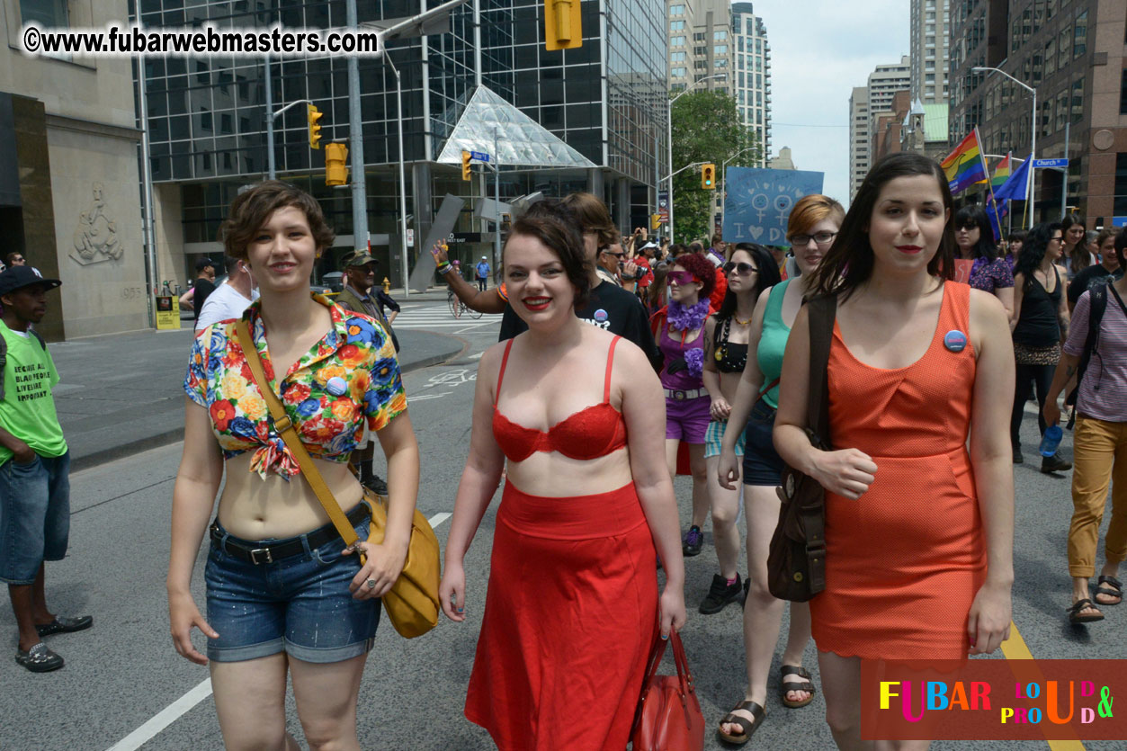 Annual Dyke March