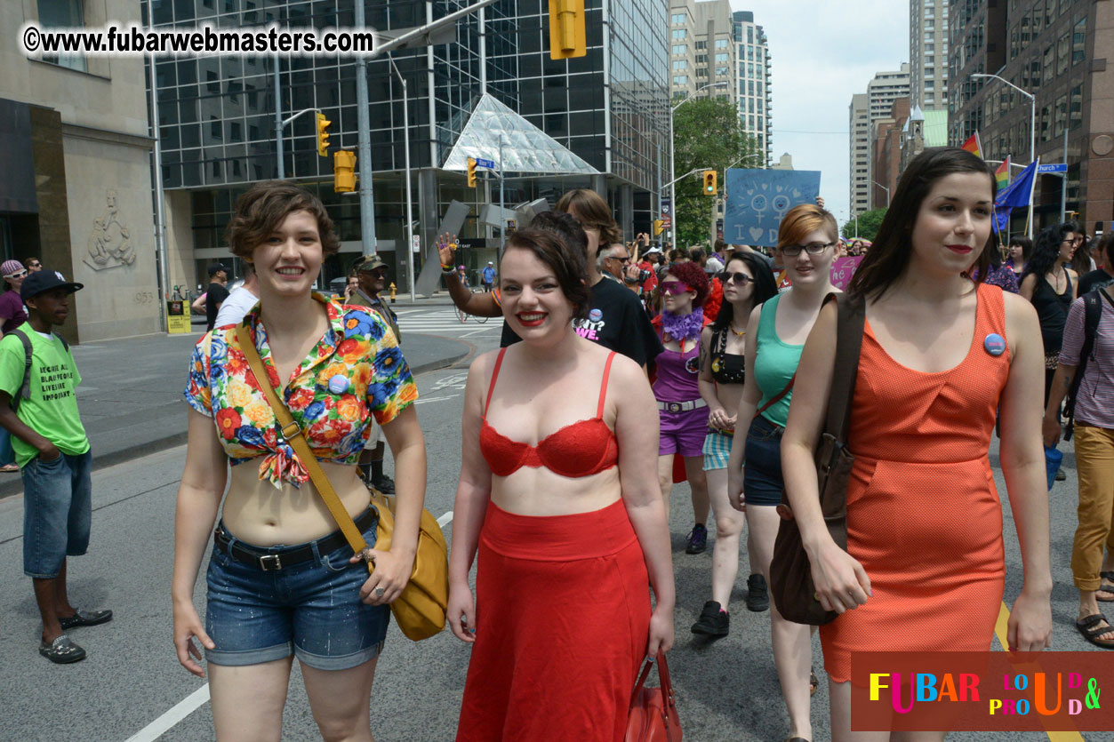 Annual Dyke March