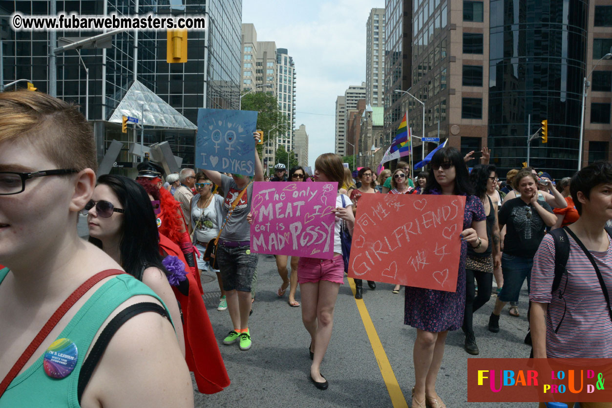 Annual Dyke March