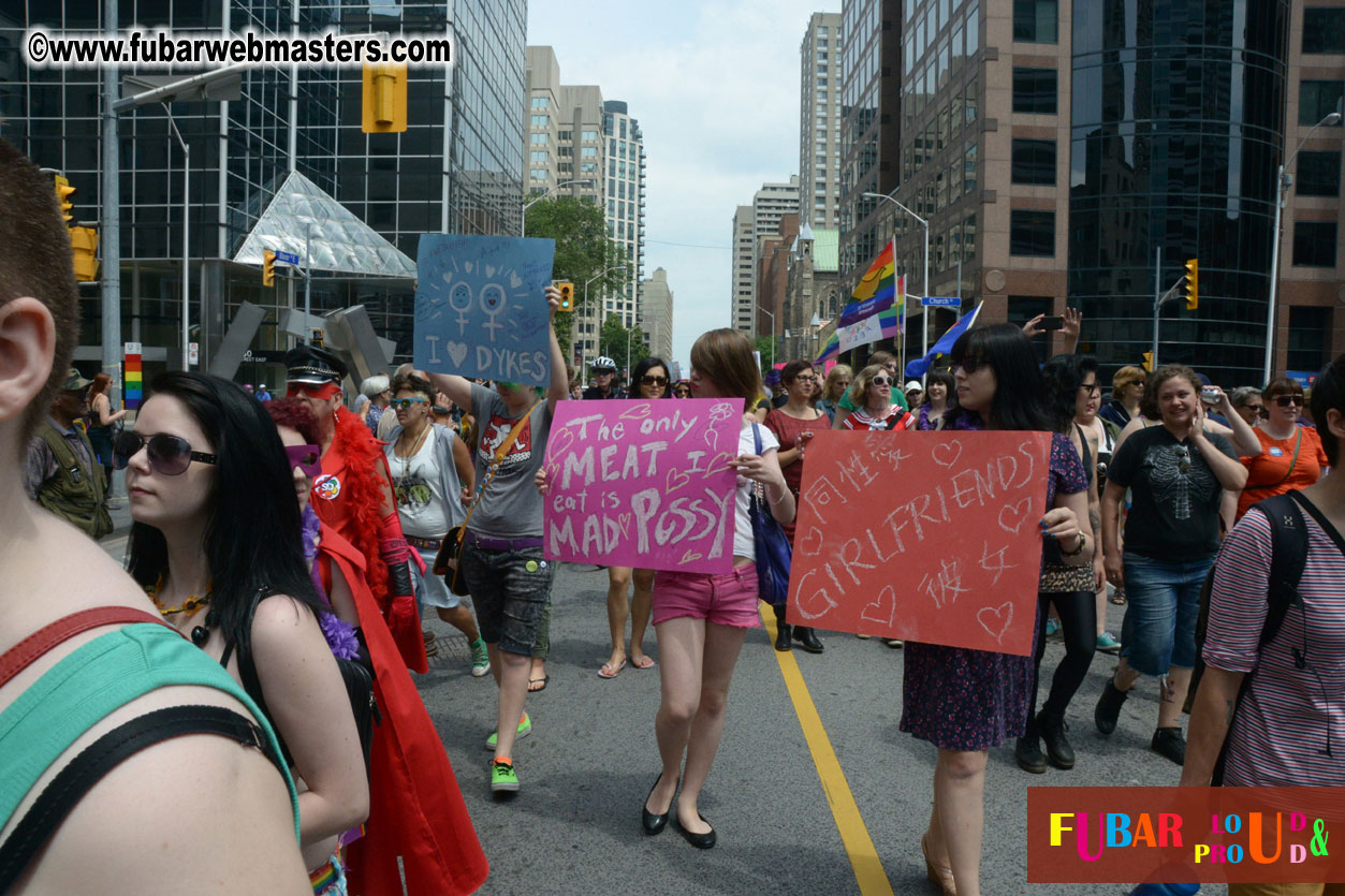 Annual Dyke March