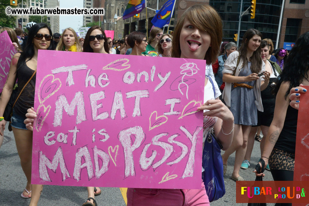 Annual Dyke March