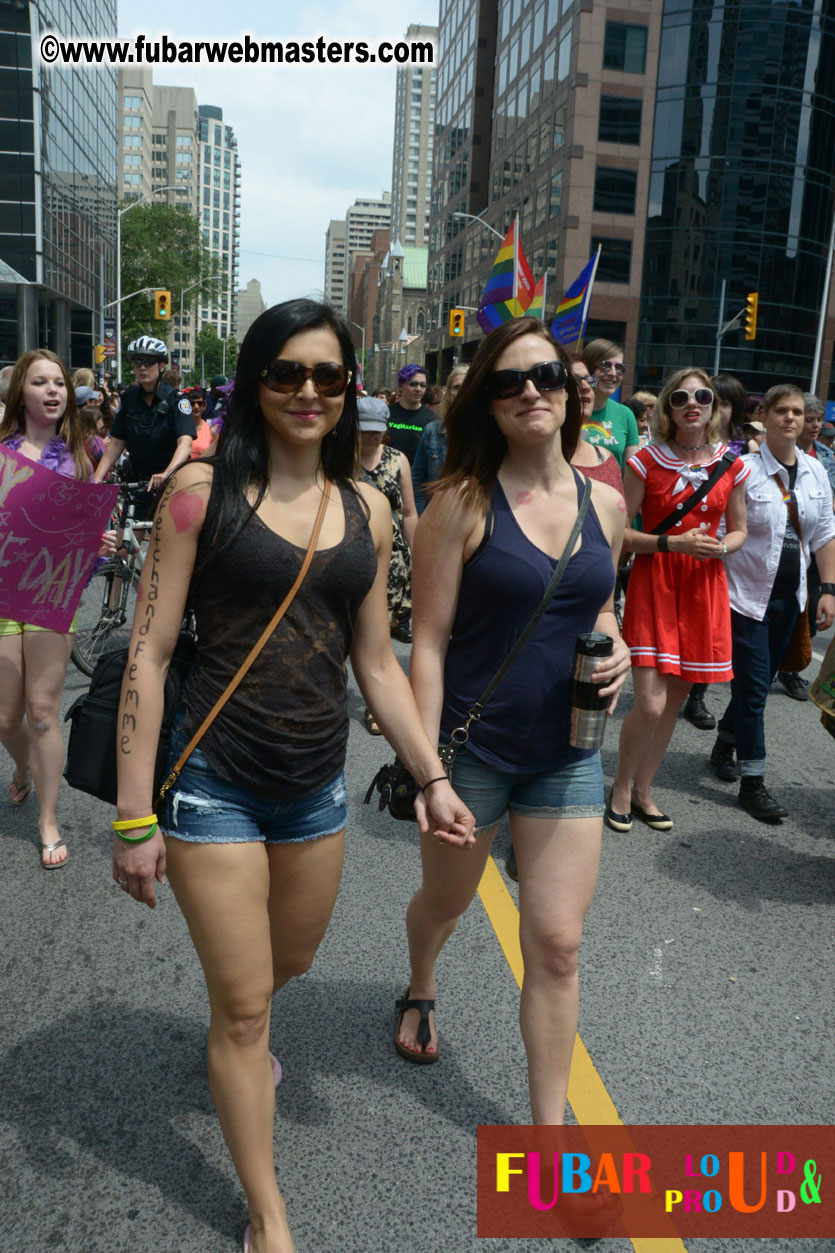 Annual Dyke March