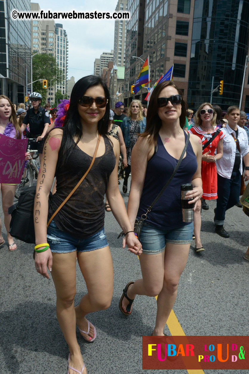 Annual Dyke March