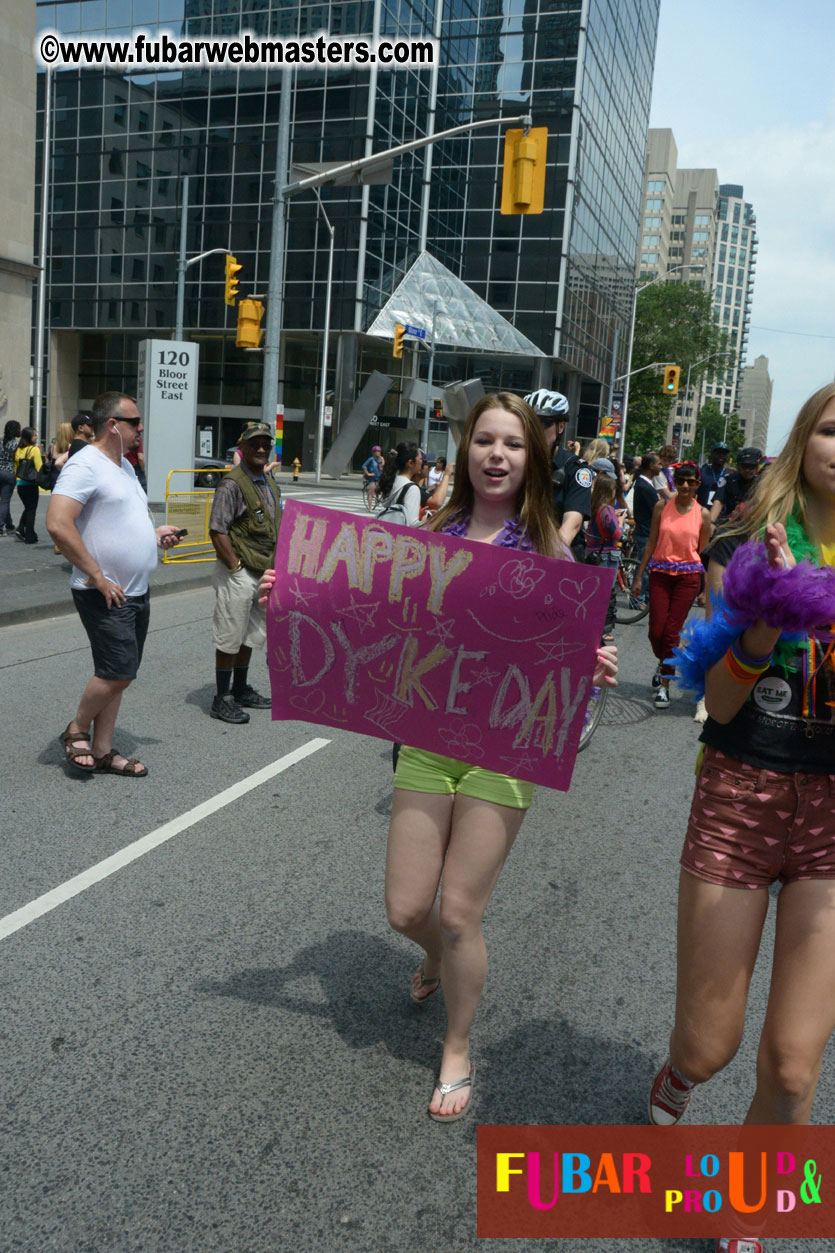 Annual Dyke March