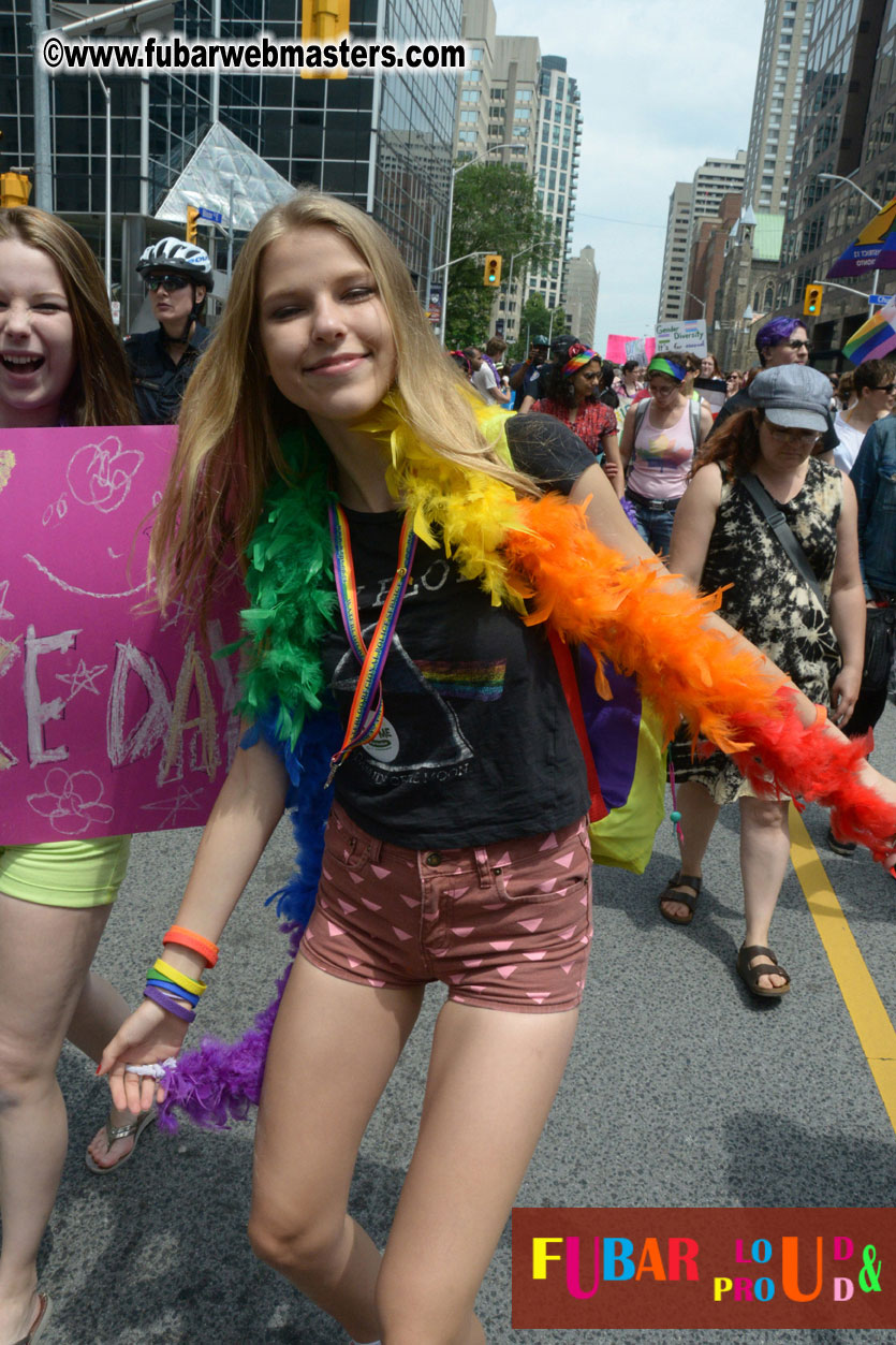 Annual Dyke March