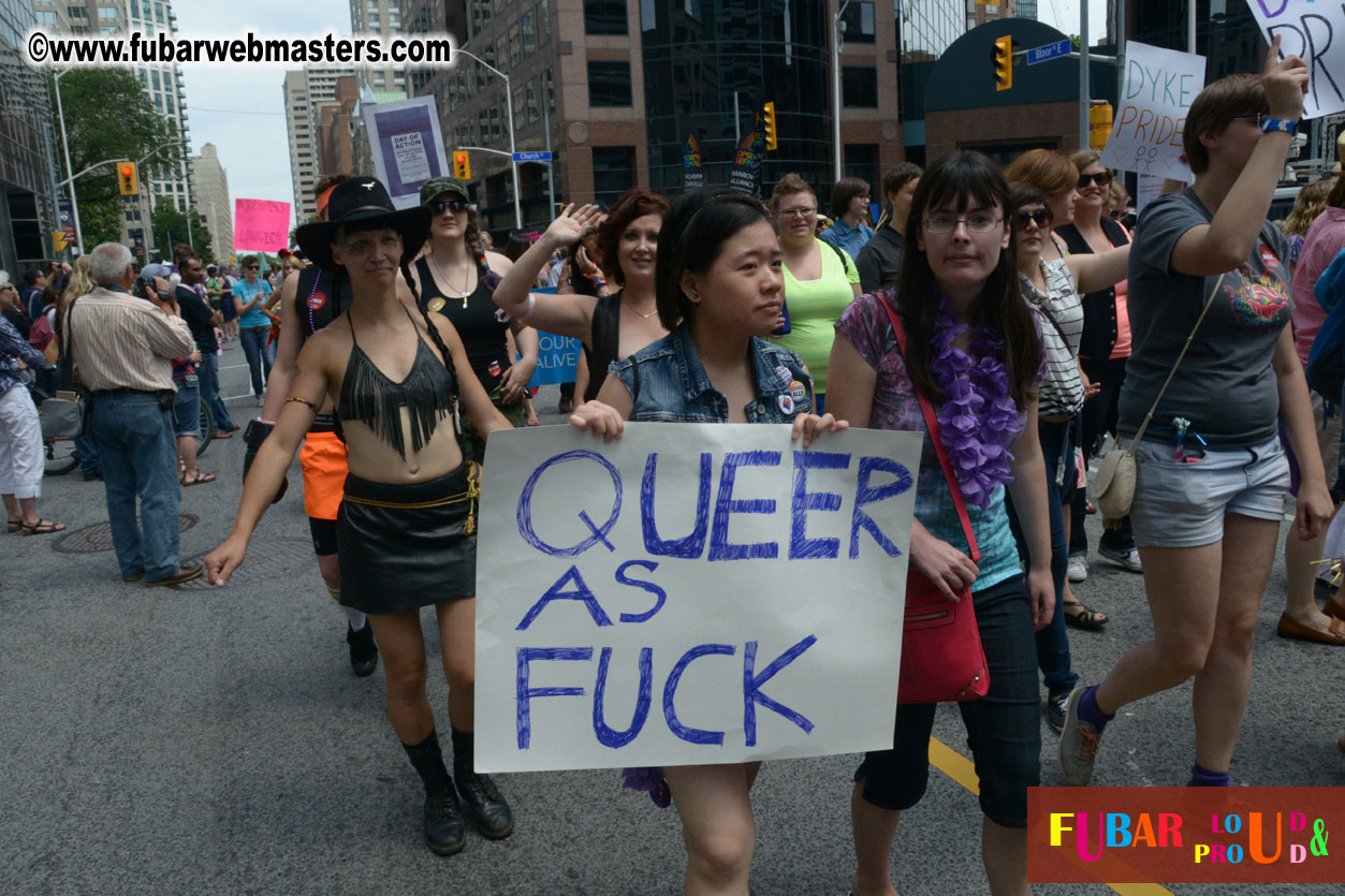 Annual Dyke March