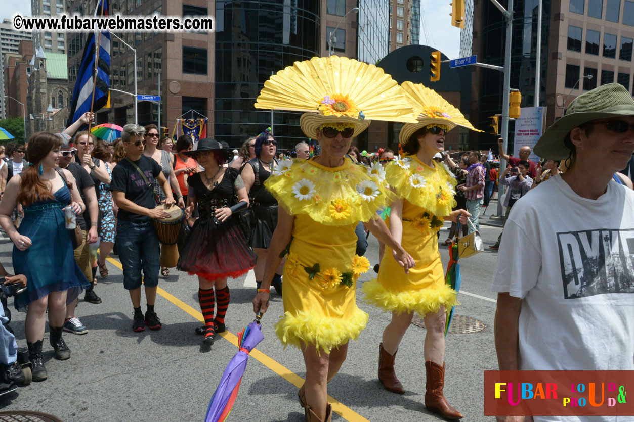 Annual Dyke March