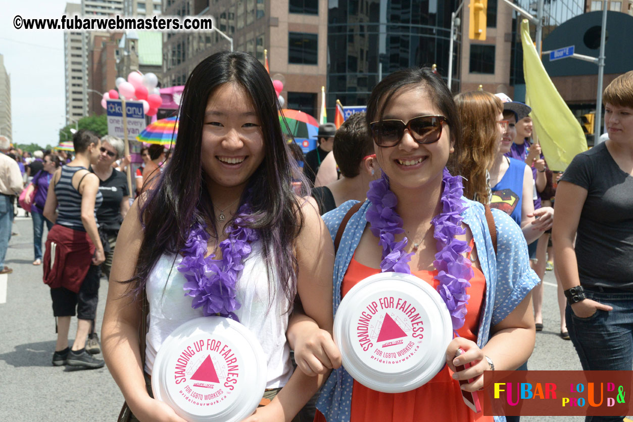 Annual Dyke March