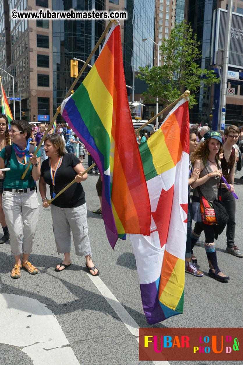 Annual Dyke March