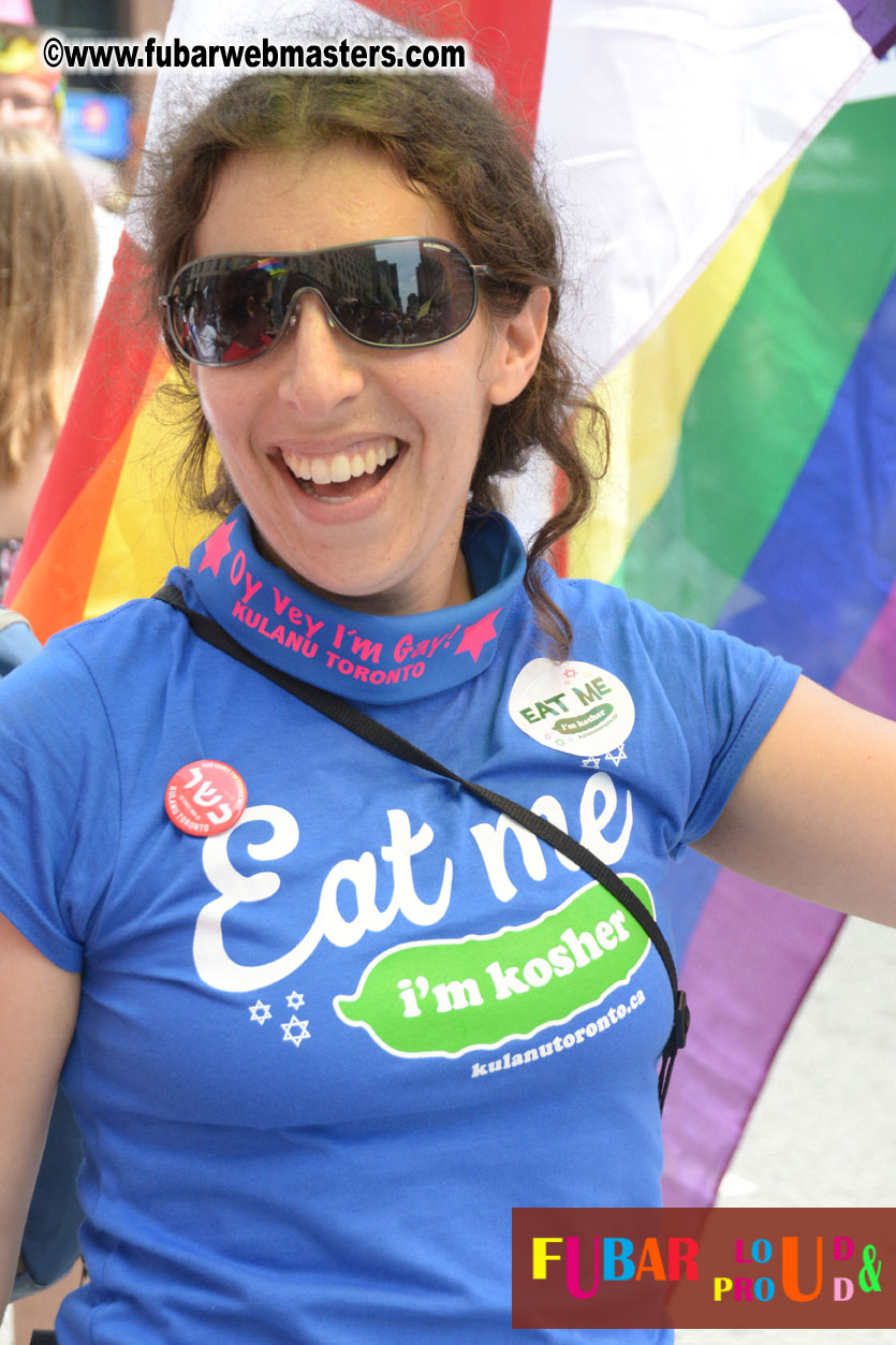 Annual Dyke March