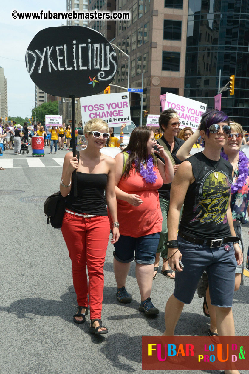 Annual Dyke March