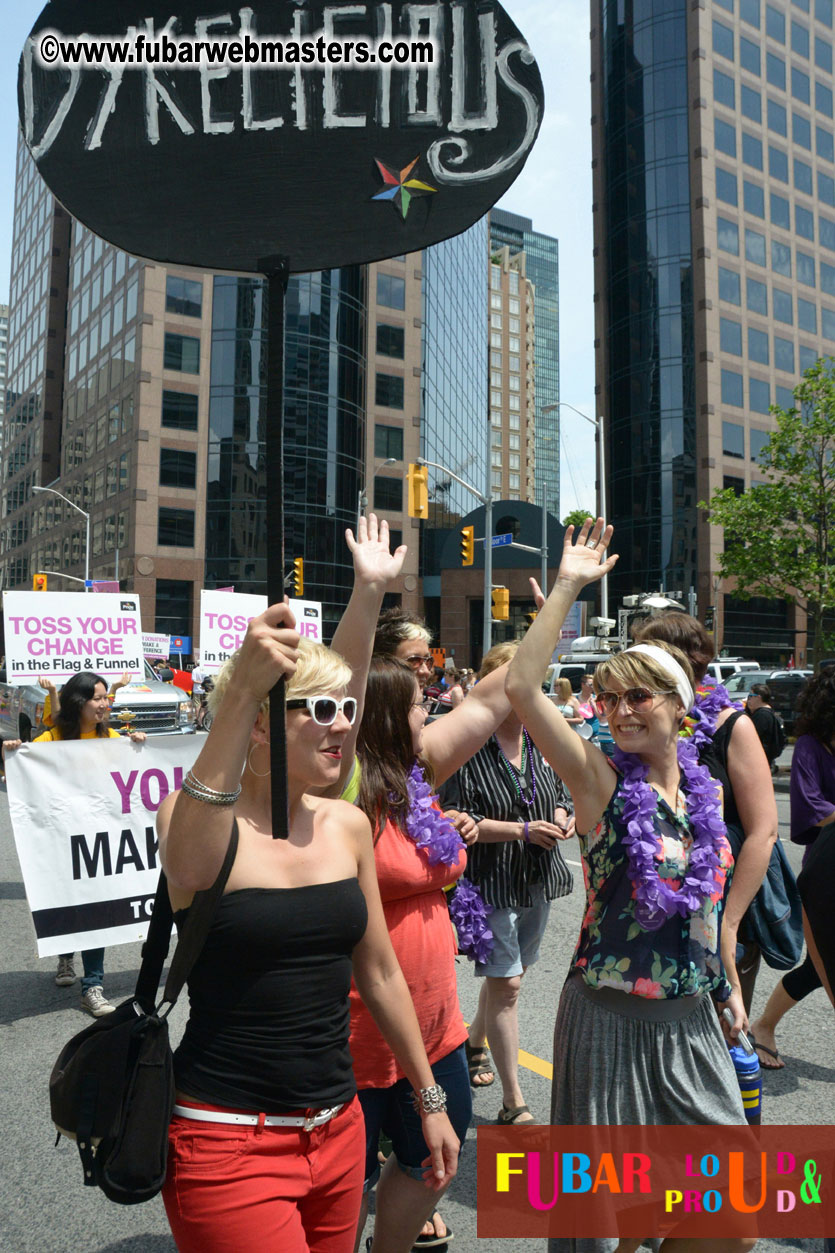 Annual Dyke March