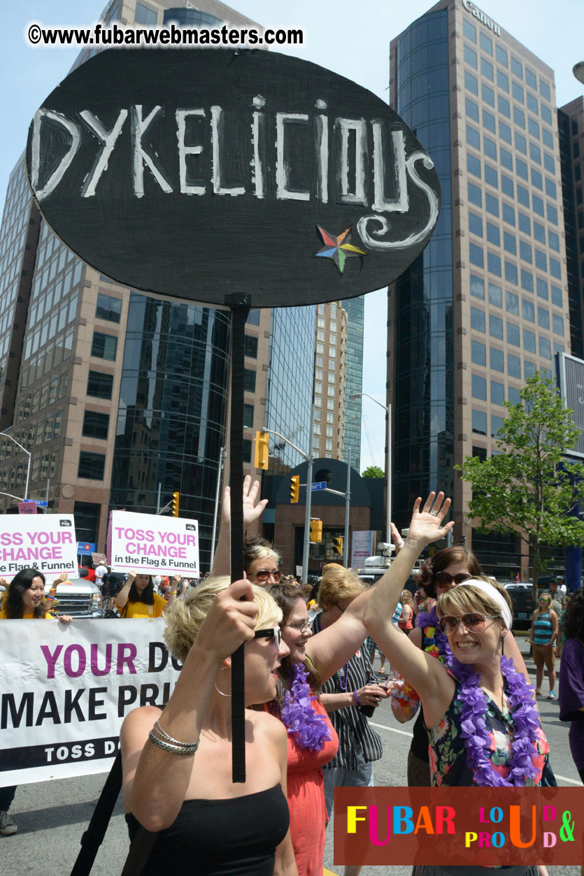 Annual Dyke March