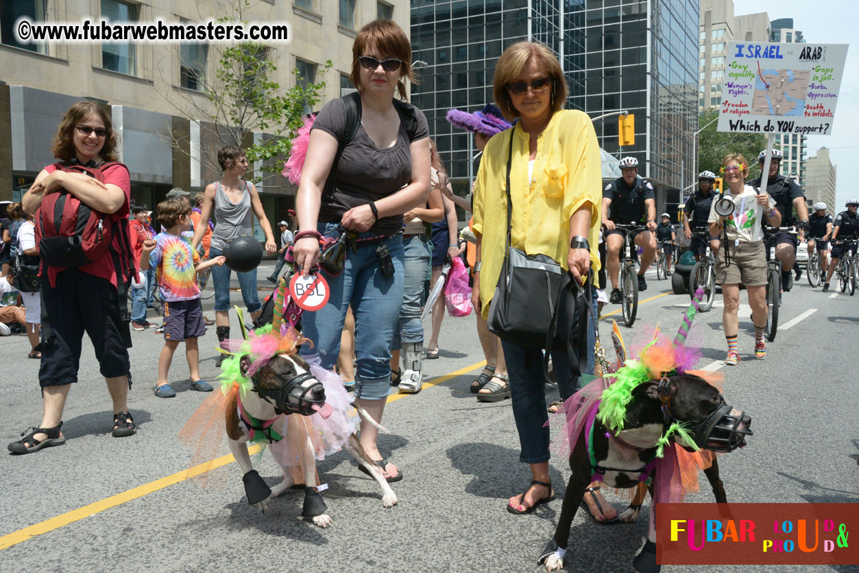 Annual Dyke March