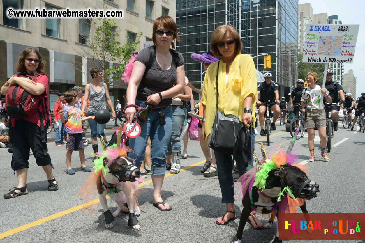 Annual Dyke March