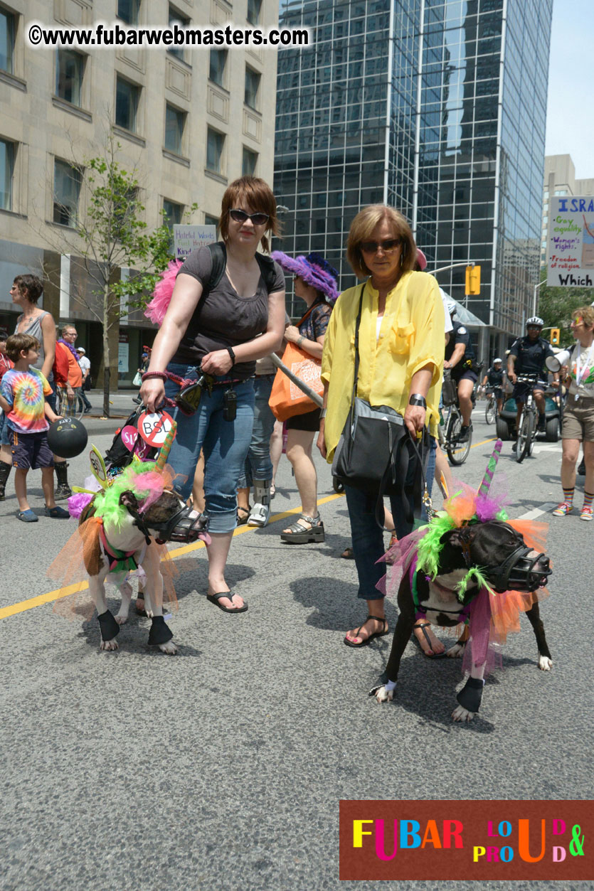 Annual Dyke March