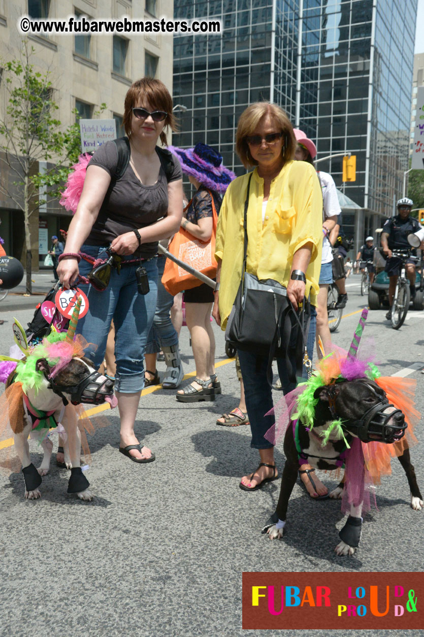 Annual Dyke March