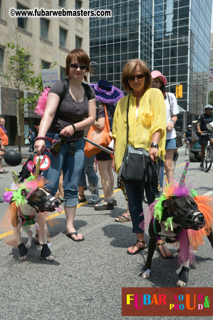 Annual Dyke March