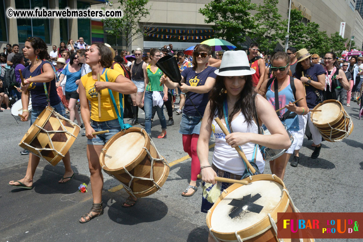 Annual Dyke March