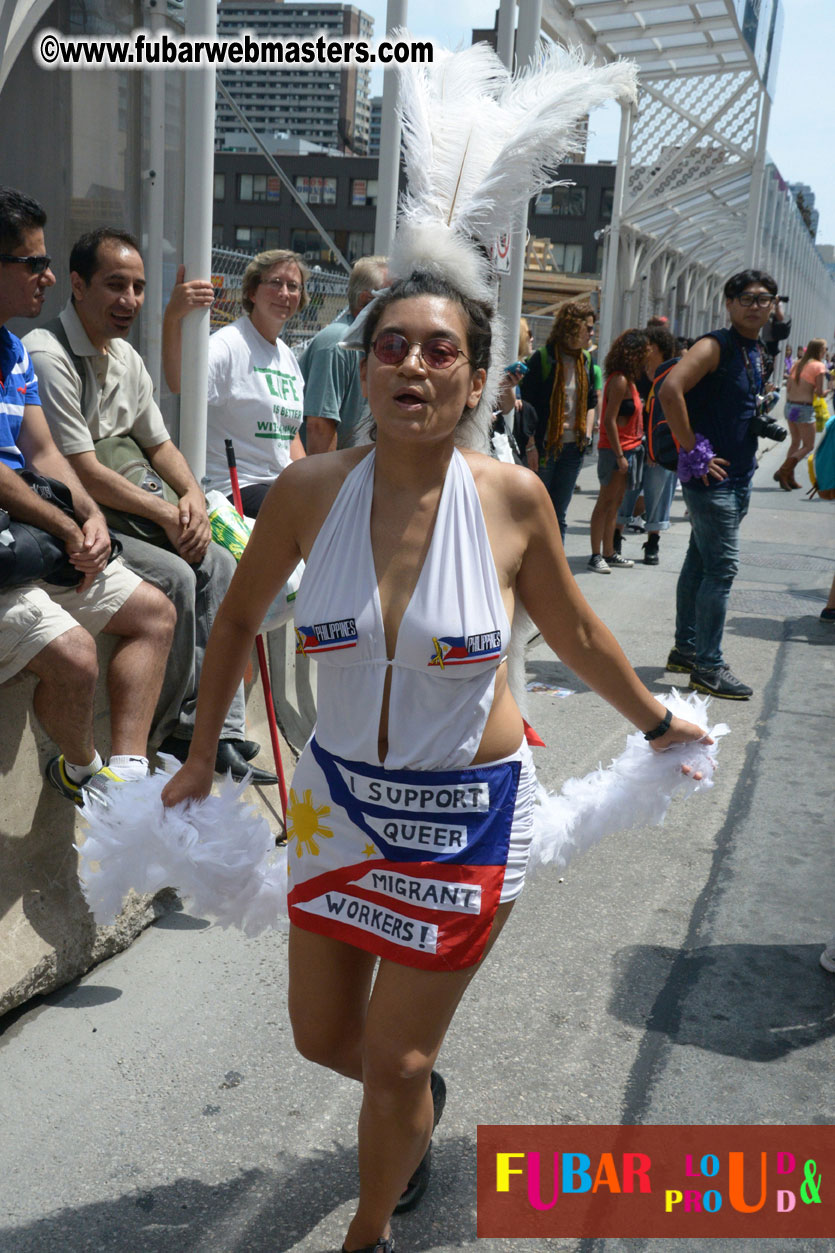 Annual Dyke March