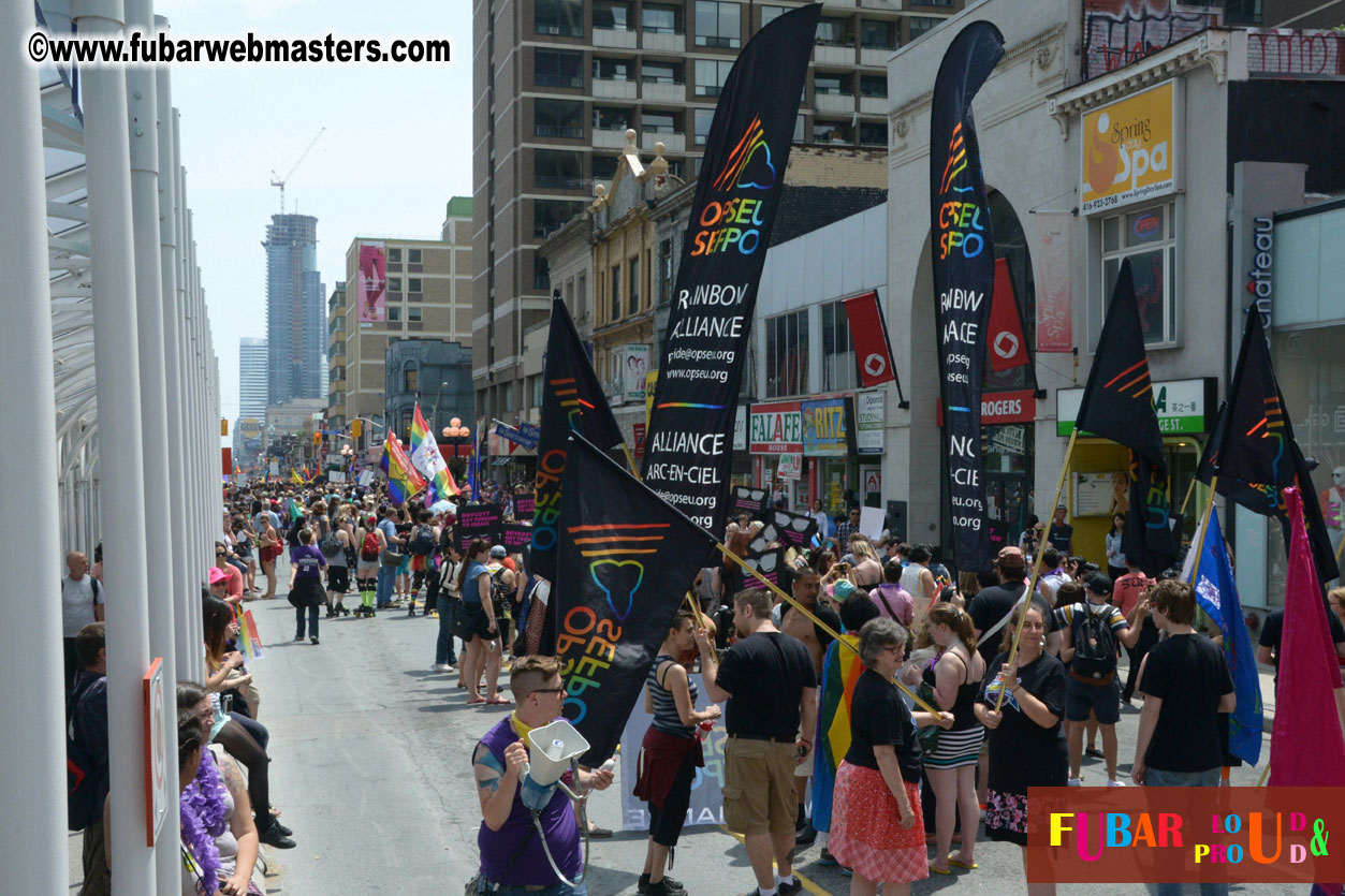 Annual Dyke March