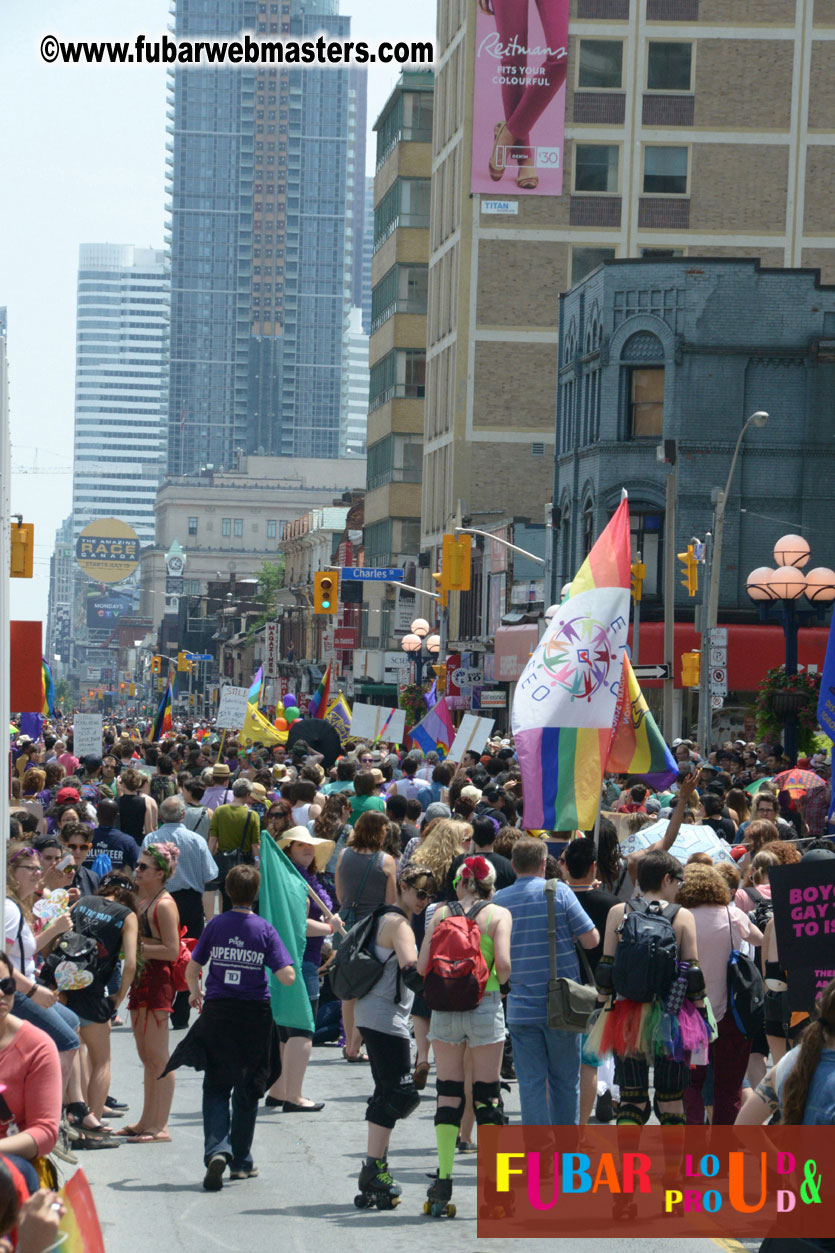 Annual Dyke March