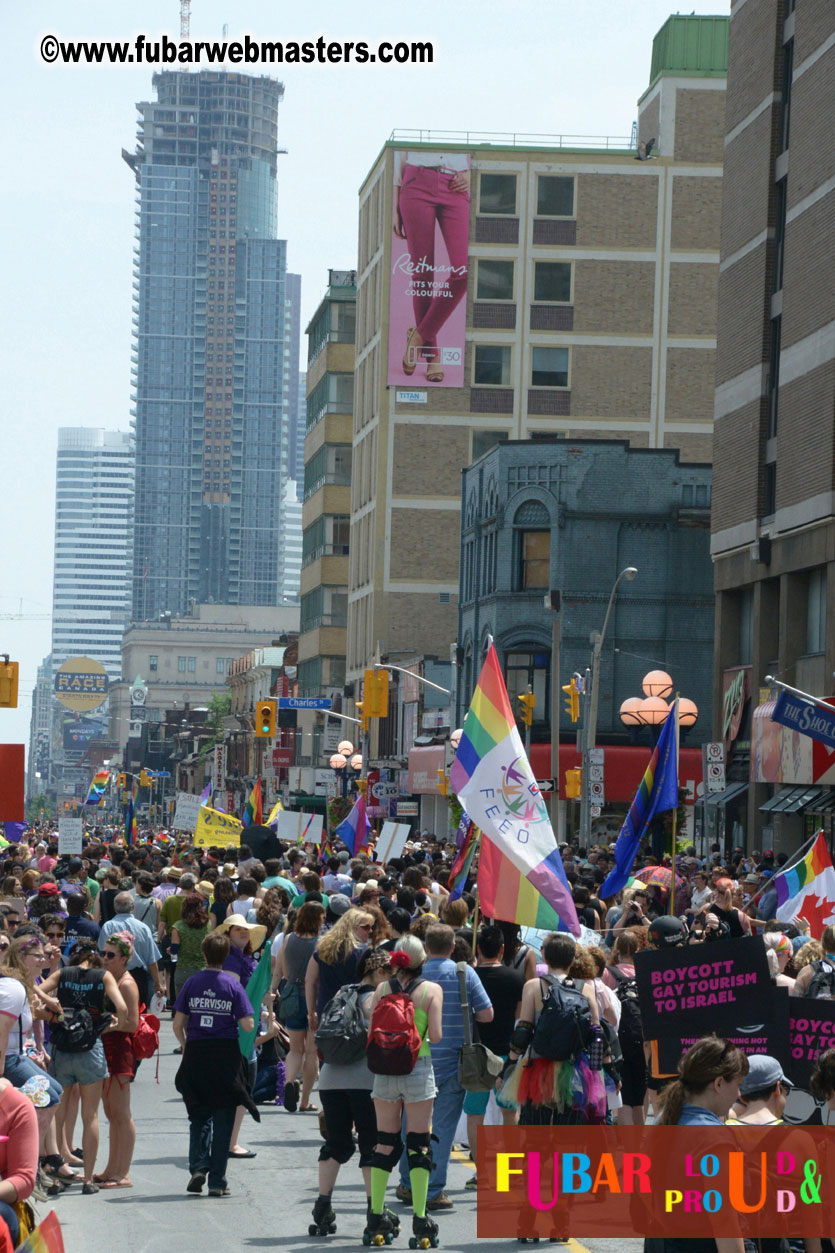 Annual Dyke March