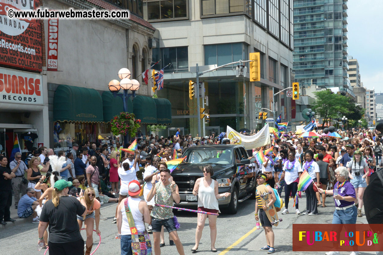 Annual Dyke March