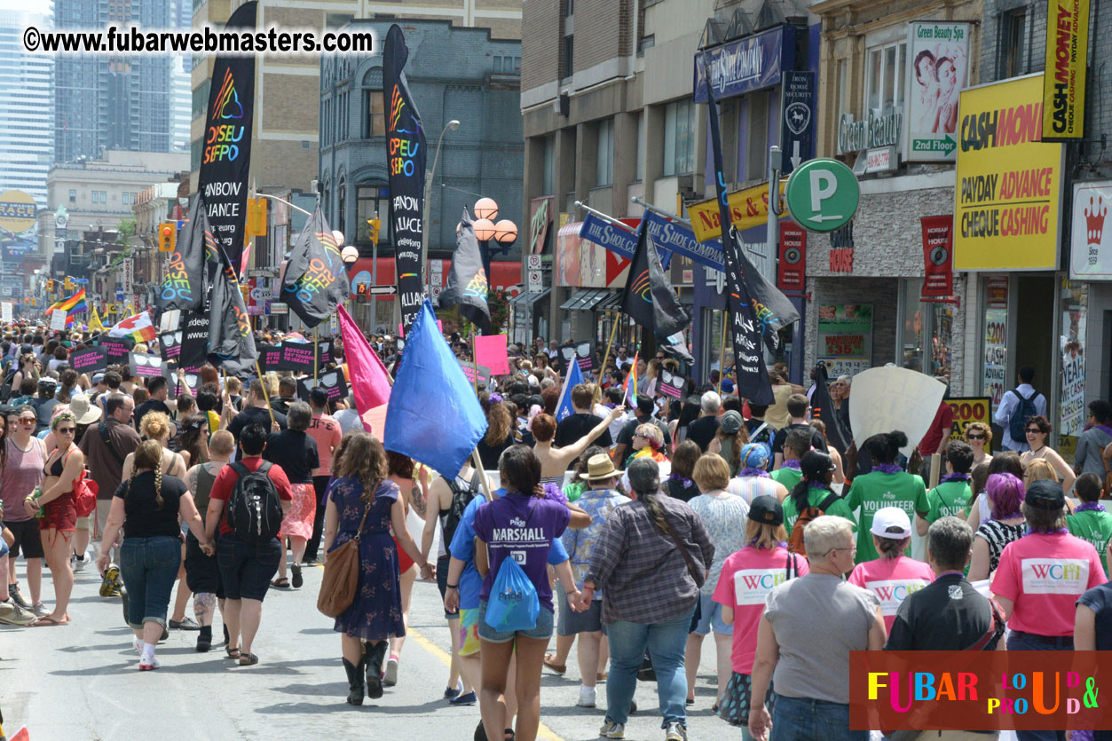 Annual Dyke March