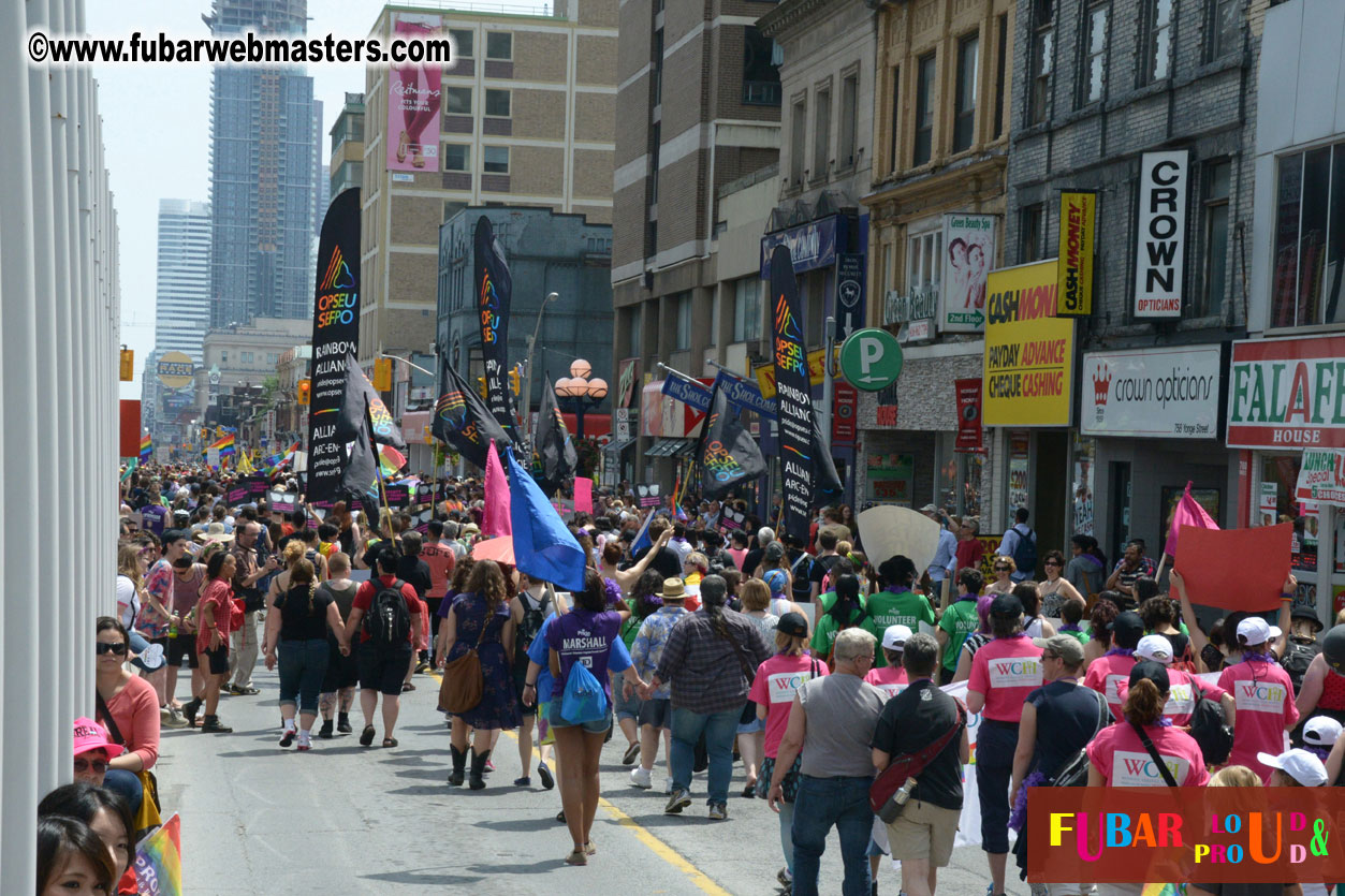 Annual Dyke March