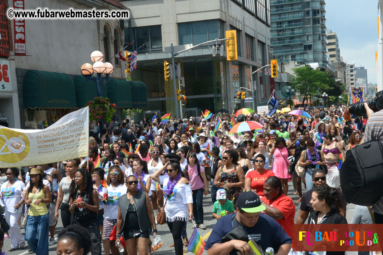 Annual Dyke March