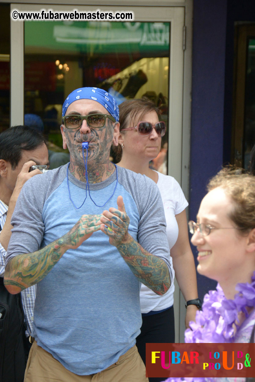 Annual Dyke March